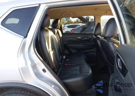 2019 Nissan Rogue Sl from USA, damaged, VIN 5N1AT2MT6KC768784